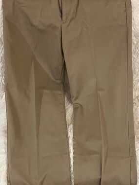 Dockers Men's Straight Leg Chinos - Olive Tan